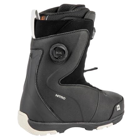 Nitro Cypress Boa Snowboardschoenen Dames Zwart 42 thumbnail 5