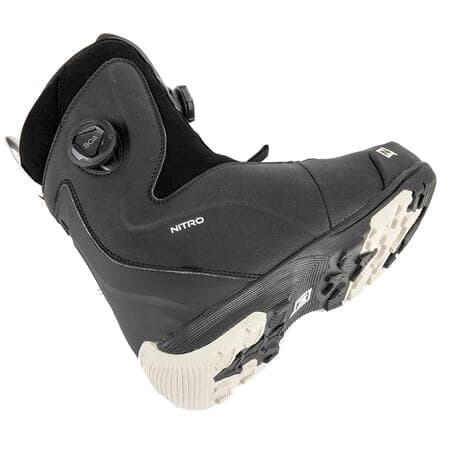 Nitro Cypress Boa Snowboardschoenen Dames Zwart 42 thumbnail 4