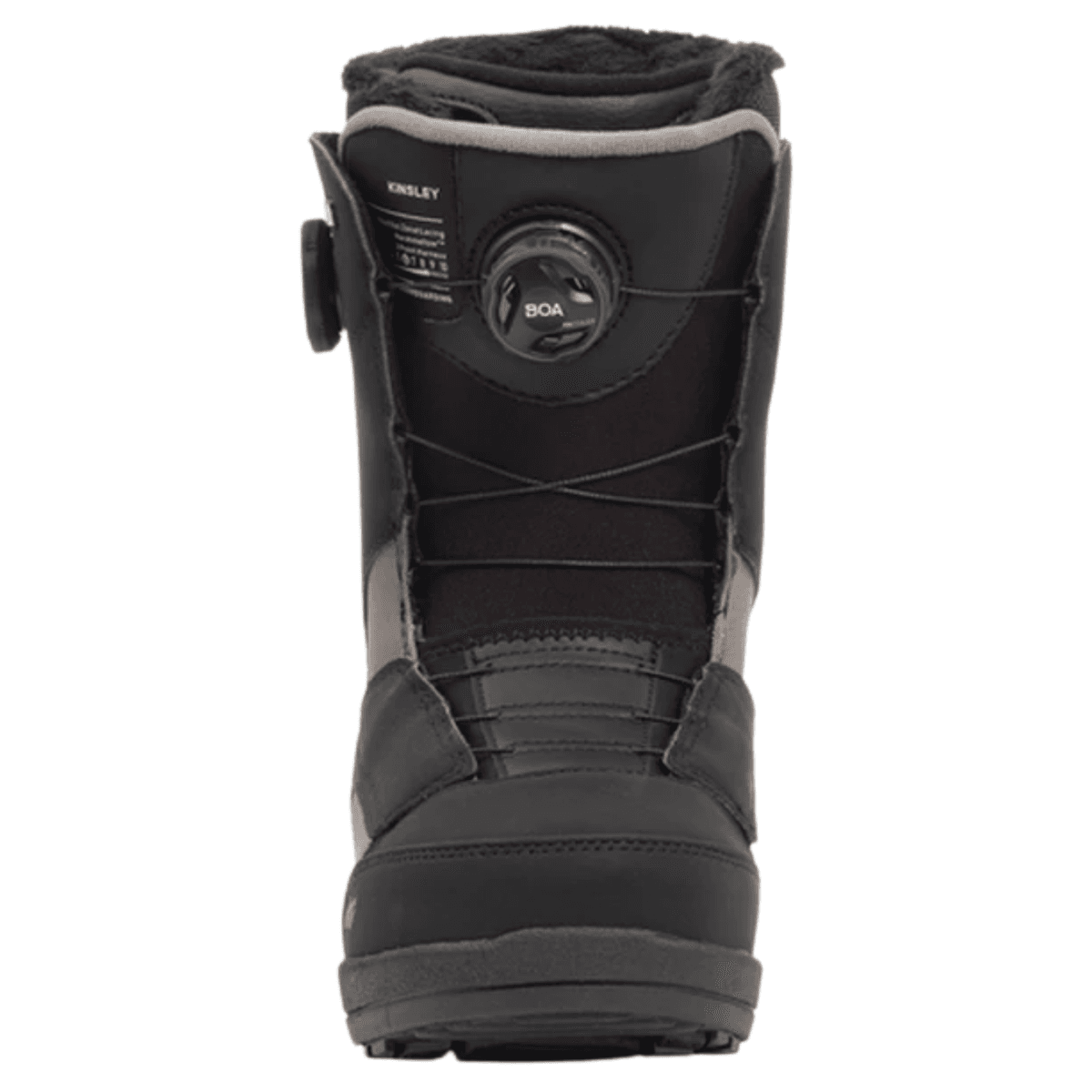 K2 Kinsley Snowboardschoenen Dames Zwart 40 thumbnail 2