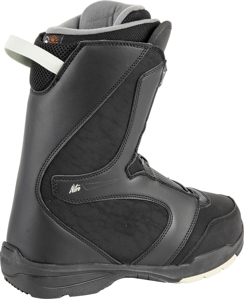 Nitro Flora Boa Snowboardschoenen Dames Zwart 38 thumbnail 5