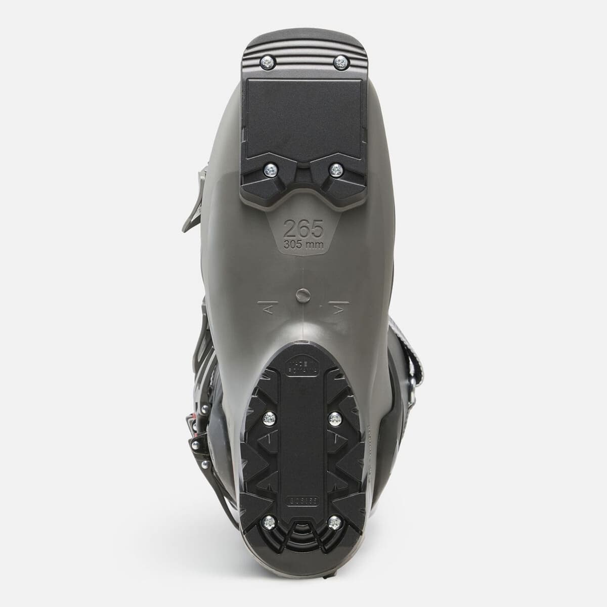 Rossignol Alltrack 90 Hv Skischoenen Heren Antraciet 275 thumbnail 3