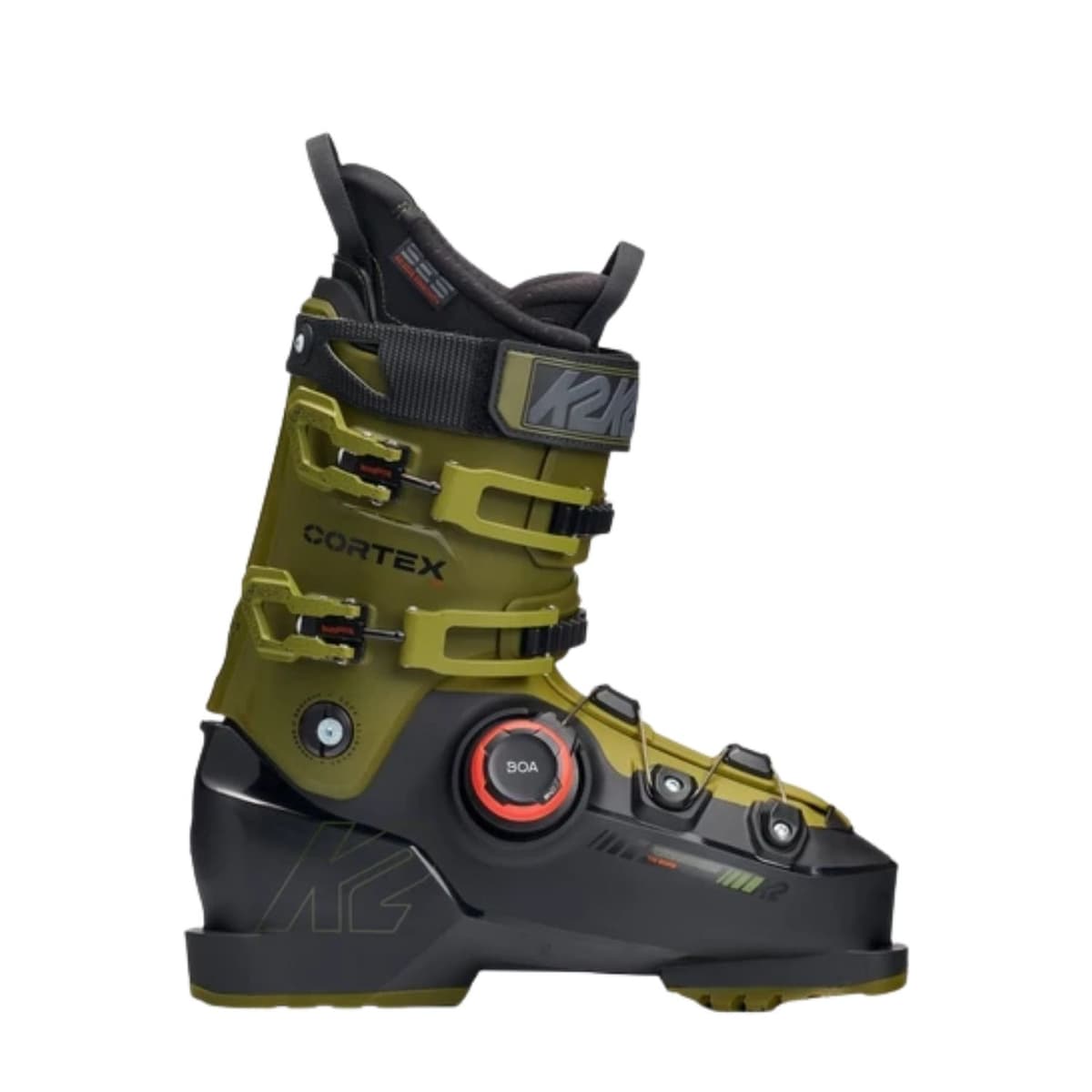 K2 Cortex 110 Boa Skischoenen Heren Donkergroen 255 thumbnail 5