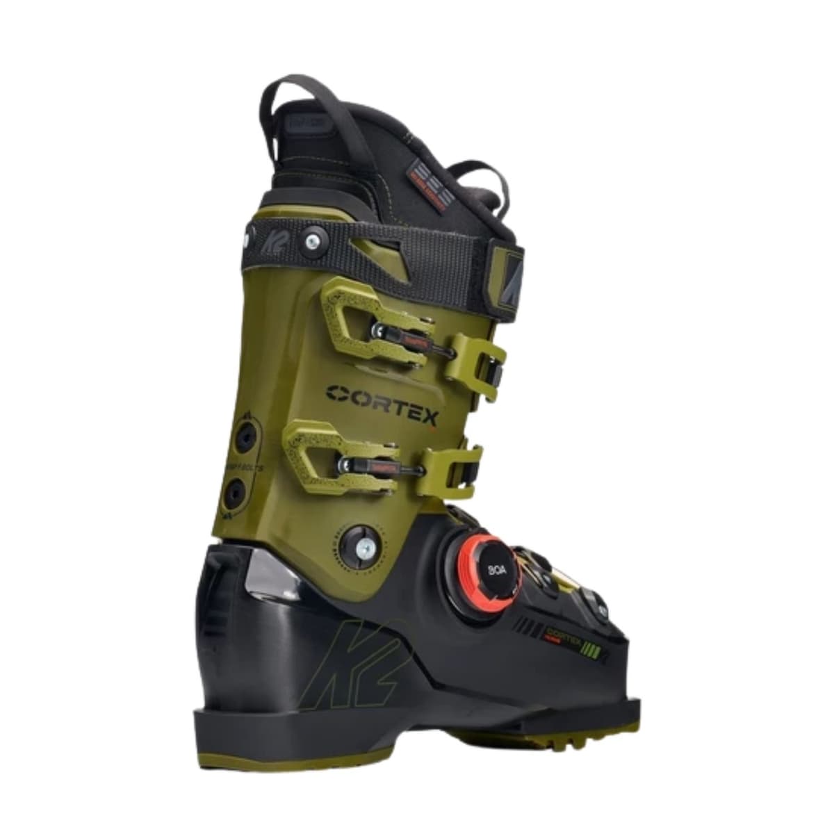K2 Cortex 110 Boa Skischoenen Heren Donkergroen 255 thumbnail 4