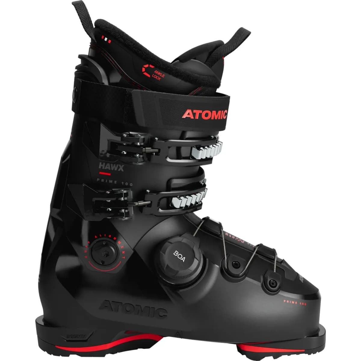 Atomic Hawx Prime 100 Boa Skischoenen Heren Zwart 285