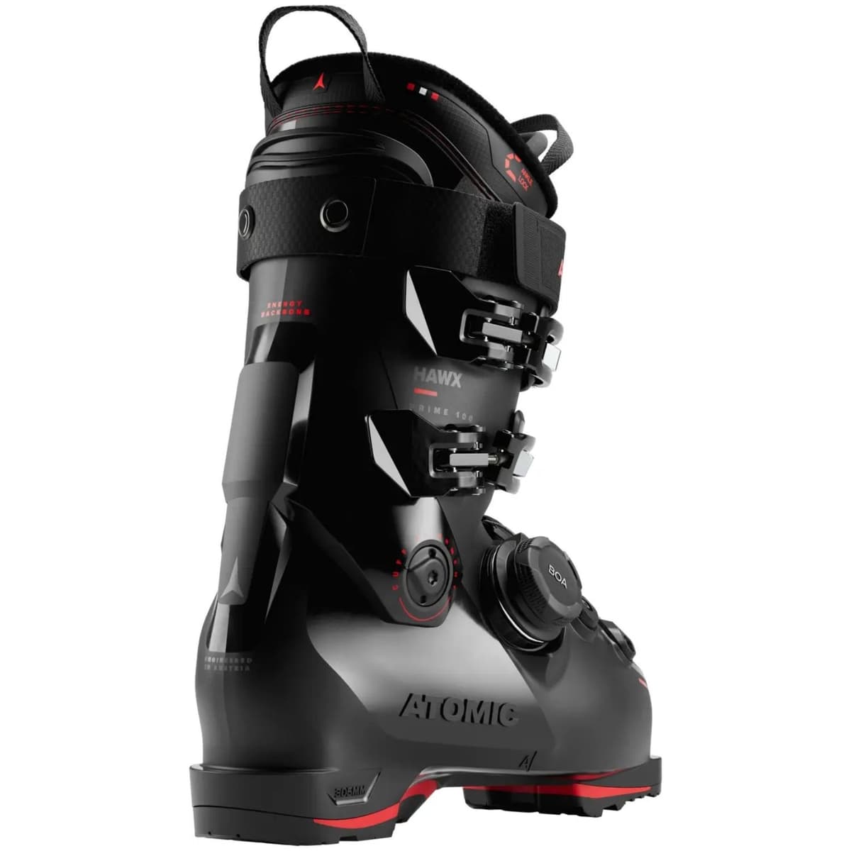 Atomic Hawx Prime 100 Boa Skischoenen Heren Zwart 265 thumbnail 3