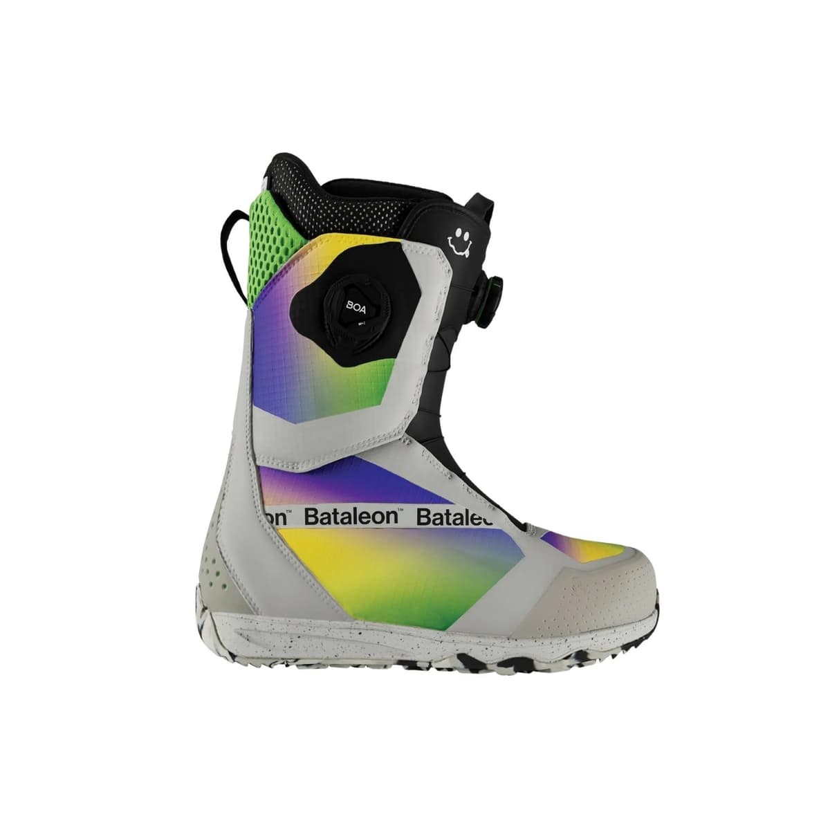 Bataleon Salsa Boa Snowboardschoenen Heren Grijs 42