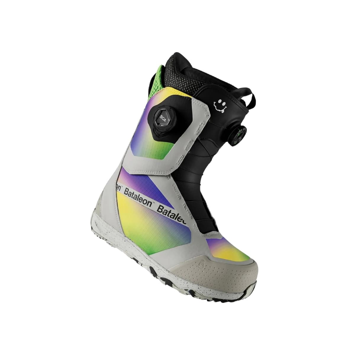 Bataleon Salsa Boa Snowboardschoenen Heren Grijs 42 thumbnail 4