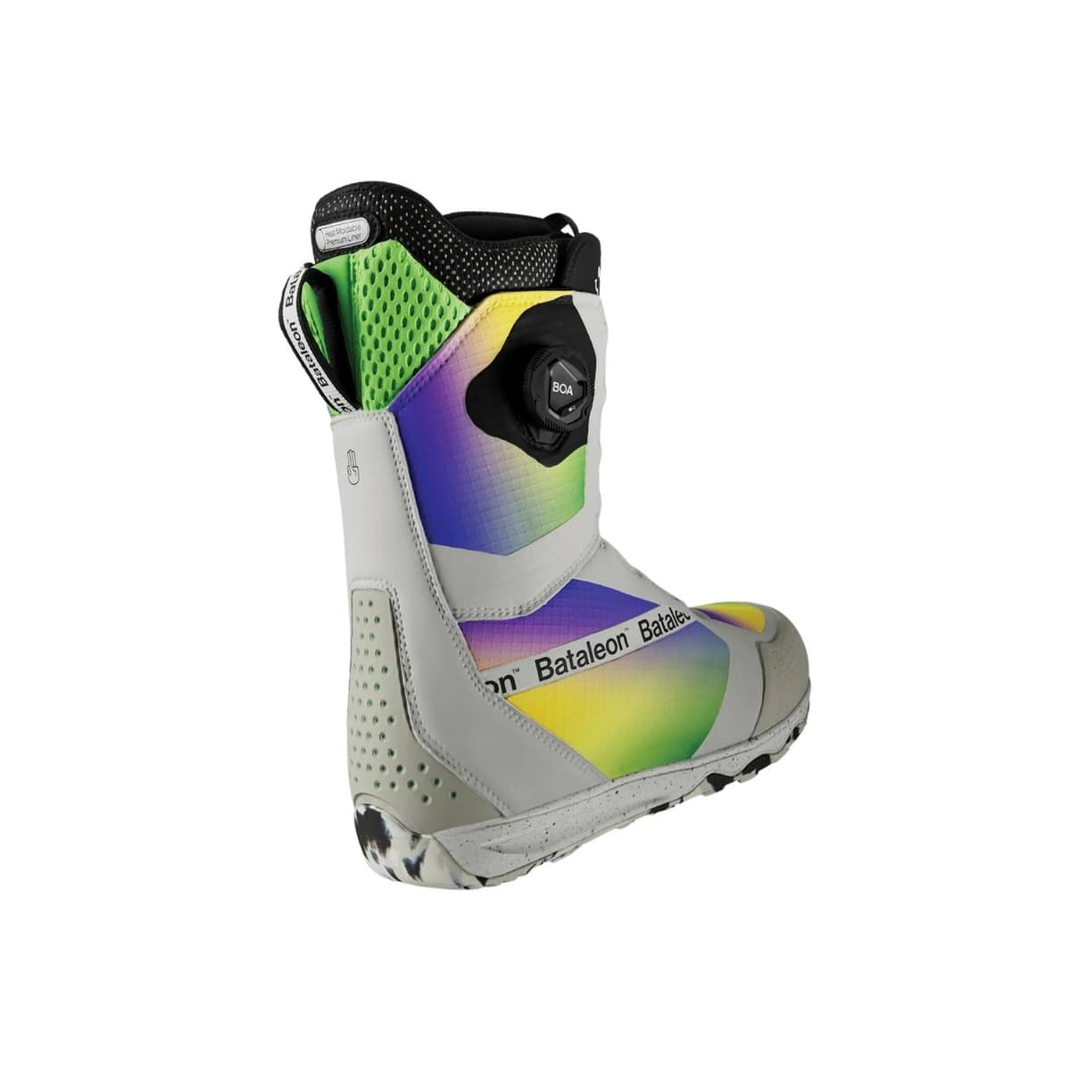 Bataleon Salsa Boa Snowboardschoenen Heren Grijs 42 thumbnail 2