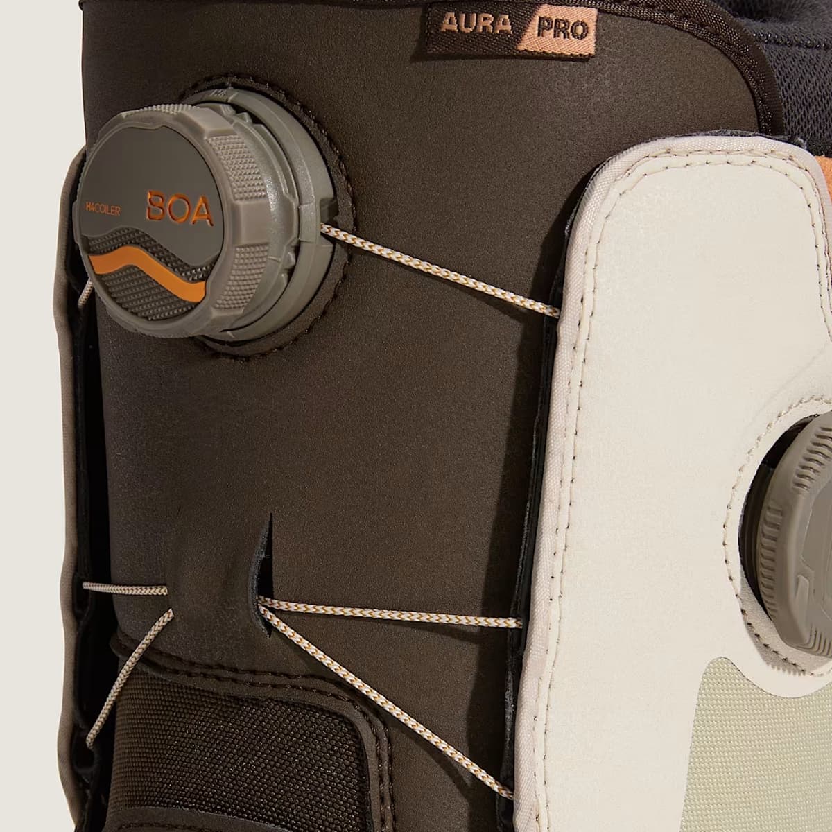 Vans Aura Pro Snowboardschoenen Heren Beige 44 thumbnail 3