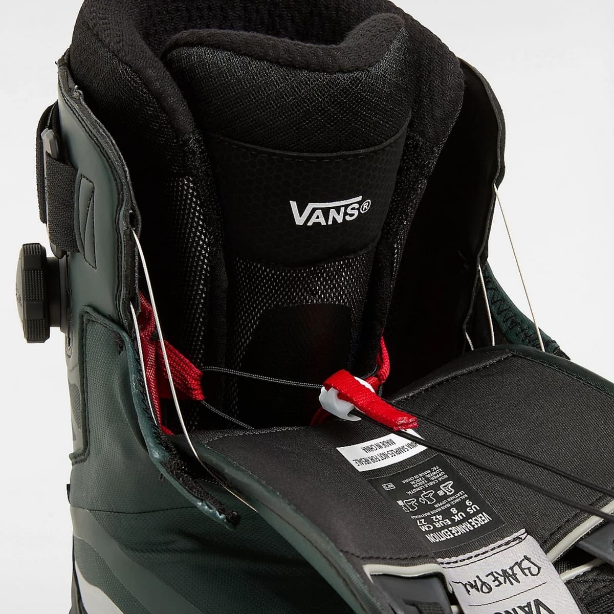 Vans Verse Range Edition Snowboardschoenen Heren Donkergroen 47 thumbnail 3