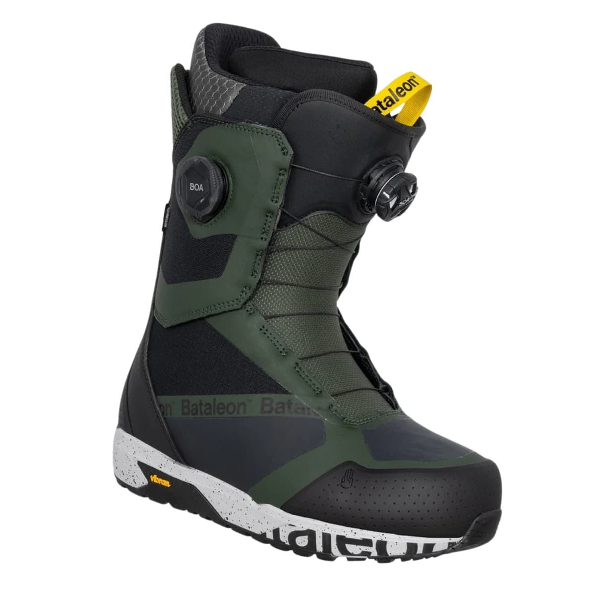 Bataleon Salsa Double Boa Snowboardschoenen Heren Donkergroen 44.5