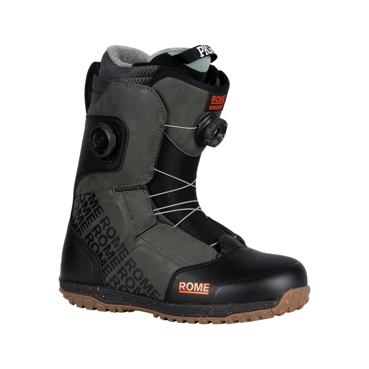 Rome Bodega Boa Snowboardschoenen Heren Groen Dessin 42
