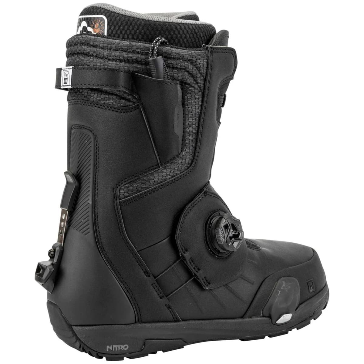 Nitro Profile So Tls Snowboardschoenen Heren Zwart 43 thumbnail 5