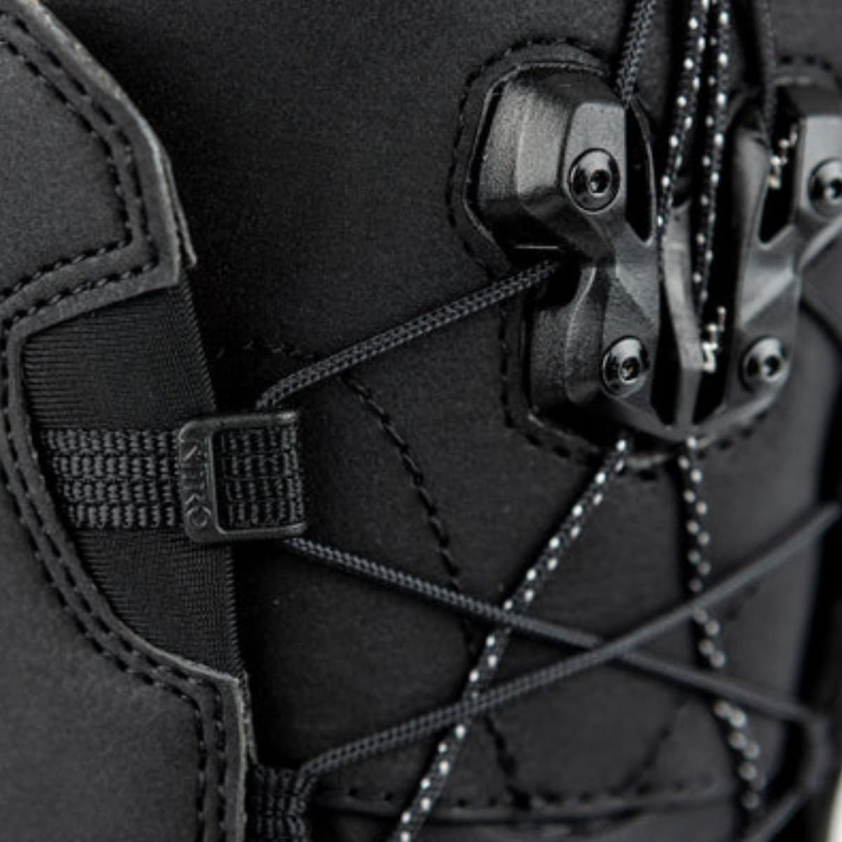 Nitro Profile So Tls Snowboardschoenen Heren Zwart 43 thumbnail 2