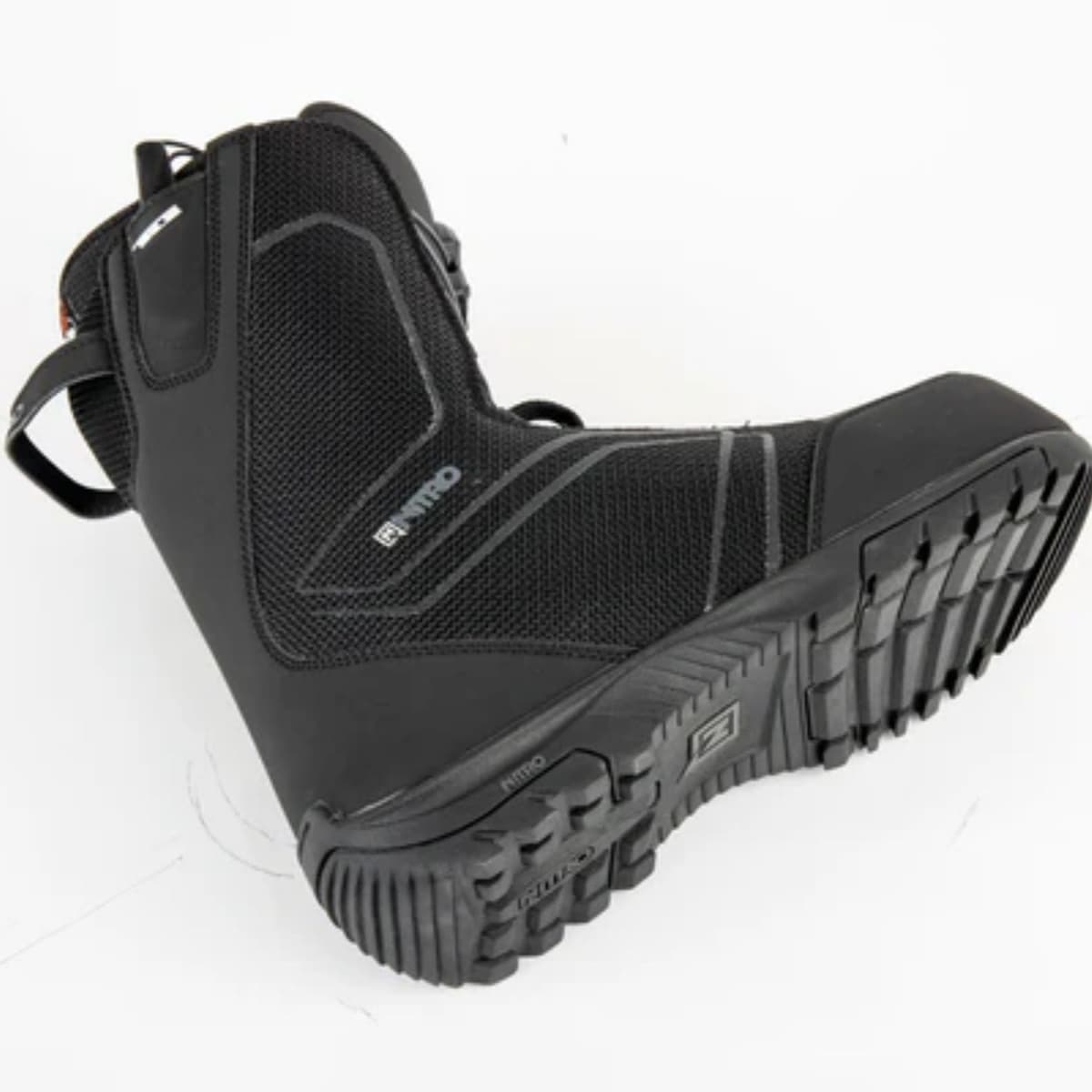 Nitro Sentinel Tls Snowboardschoenen Heren Zwart 42 thumbnail 3