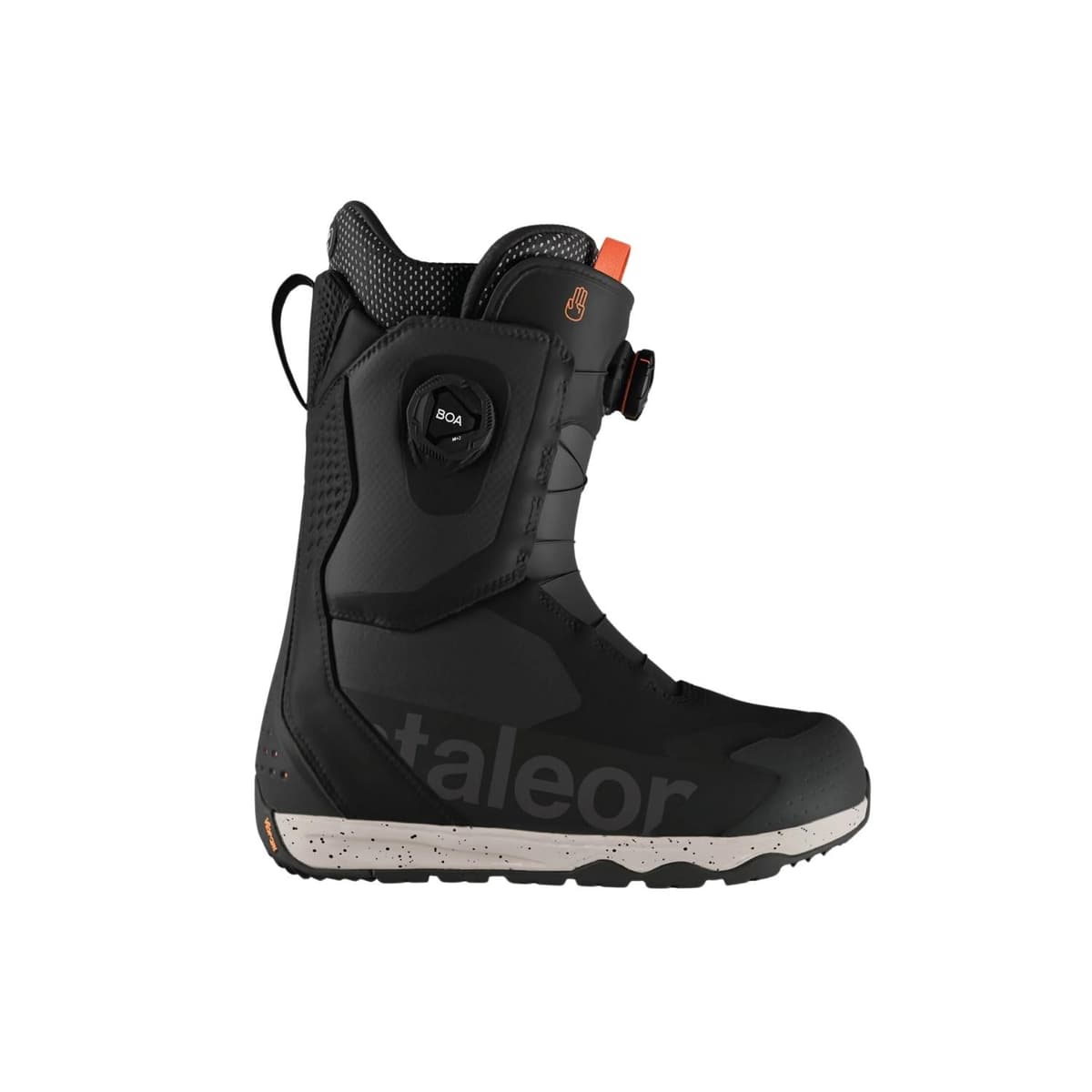 Bataleon Acid Boa Snowboardschoenen Heren Zwart 43