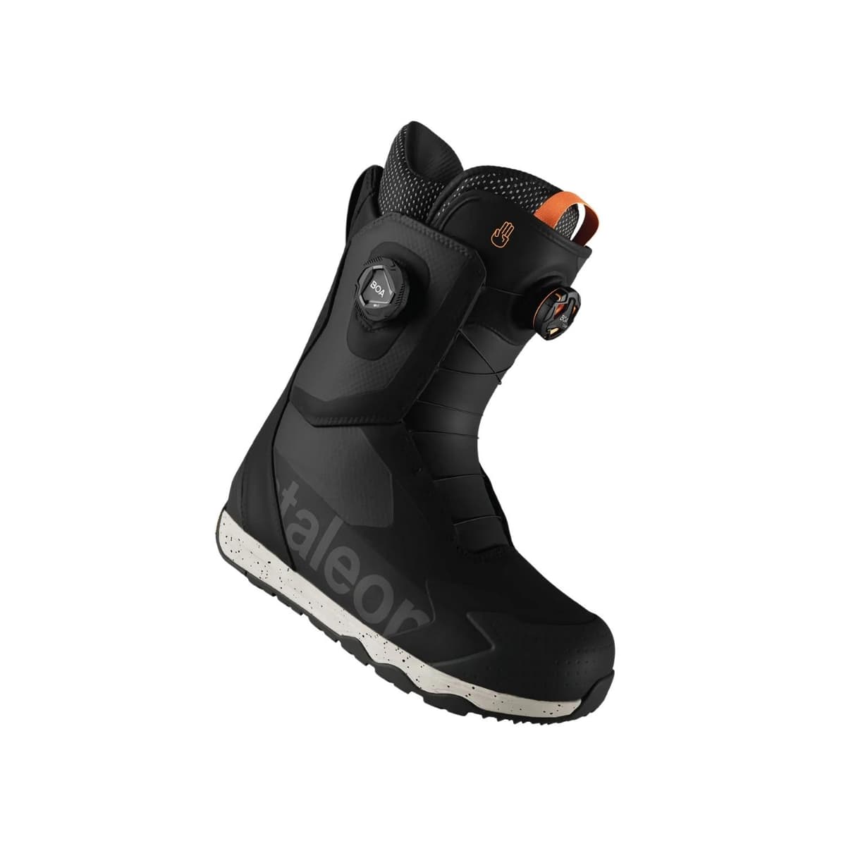 Bataleon Acid Boa Snowboardschoenen Heren Zwart 43 thumbnail 4