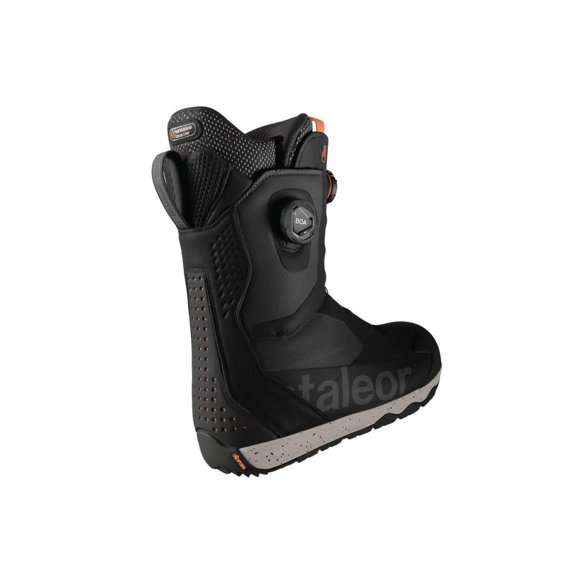 Bataleon Acid Boa Snowboardschoenen Heren Zwart 43 thumbnail 2