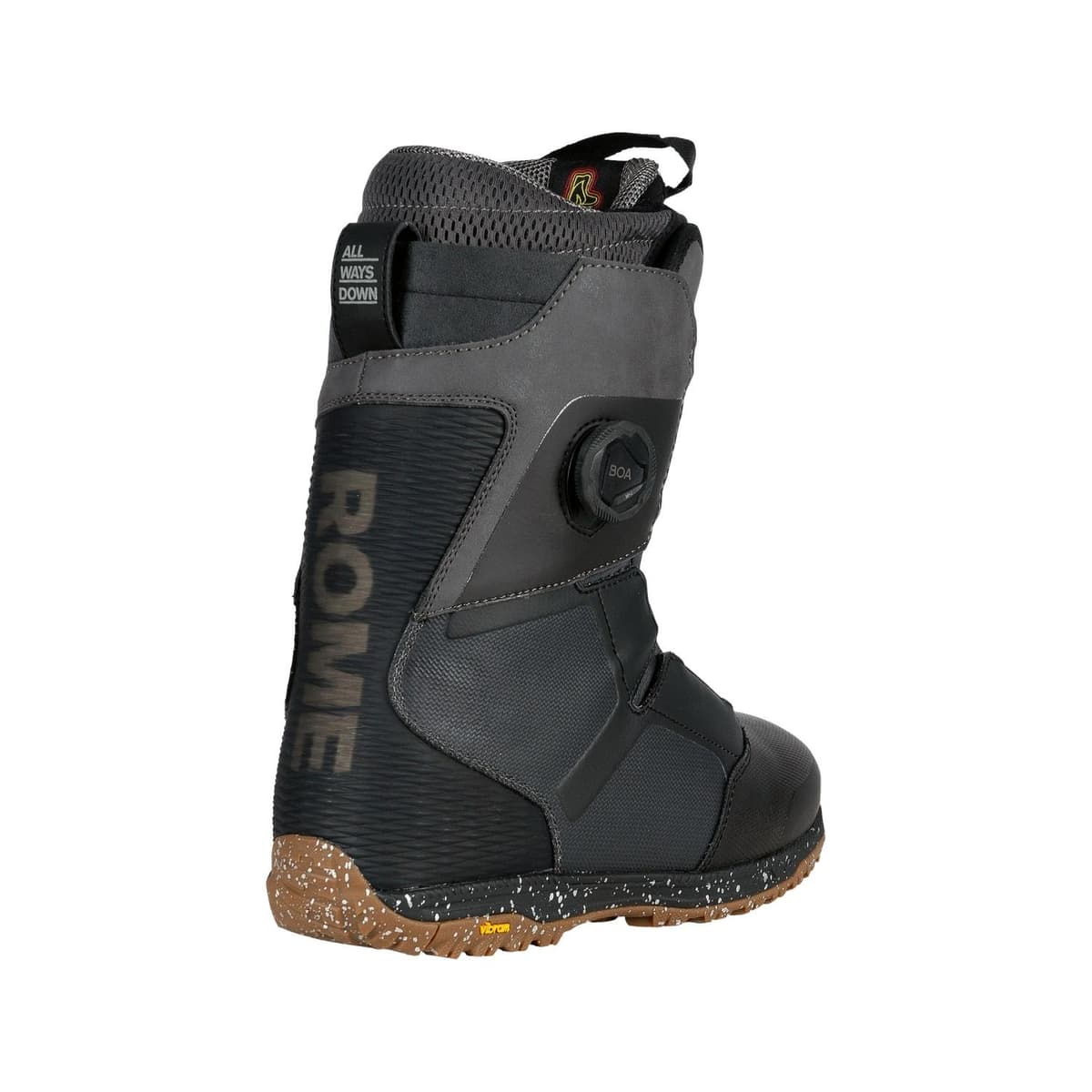 Rome Libertine Boa Snowboardschoenen Heren Zwart 44.5 thumbnail 5
