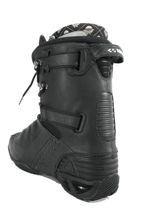 Rome Bodega Boa Snowboardschoenen Heren Zwart 46 thumbnail 2