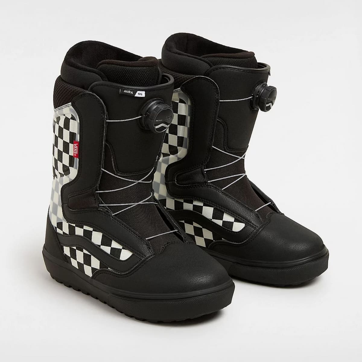 Vans Aura Og Snowboardschoenen Heren Zwart 46 thumbnail 5