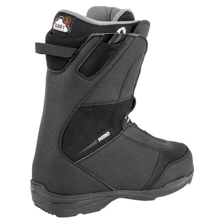 Nitro Tangent Tls Snowboardschoenen Heren Zwart 42.5 thumbnail 5