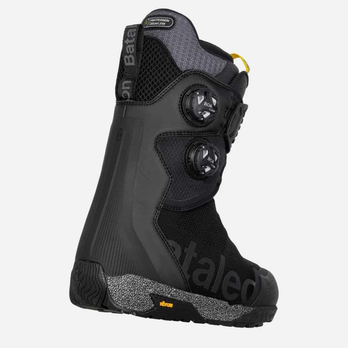 Bataleon Acid Double Boa Snowboardschoenen Heren Zwart 45 thumbnail 5