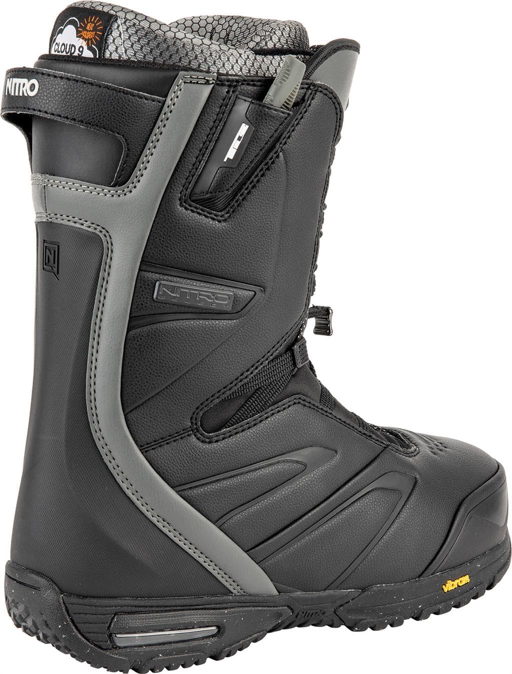 Nitro Select Tls Snowboardschoenen Heren Zwart 44.5 thumbnail 5