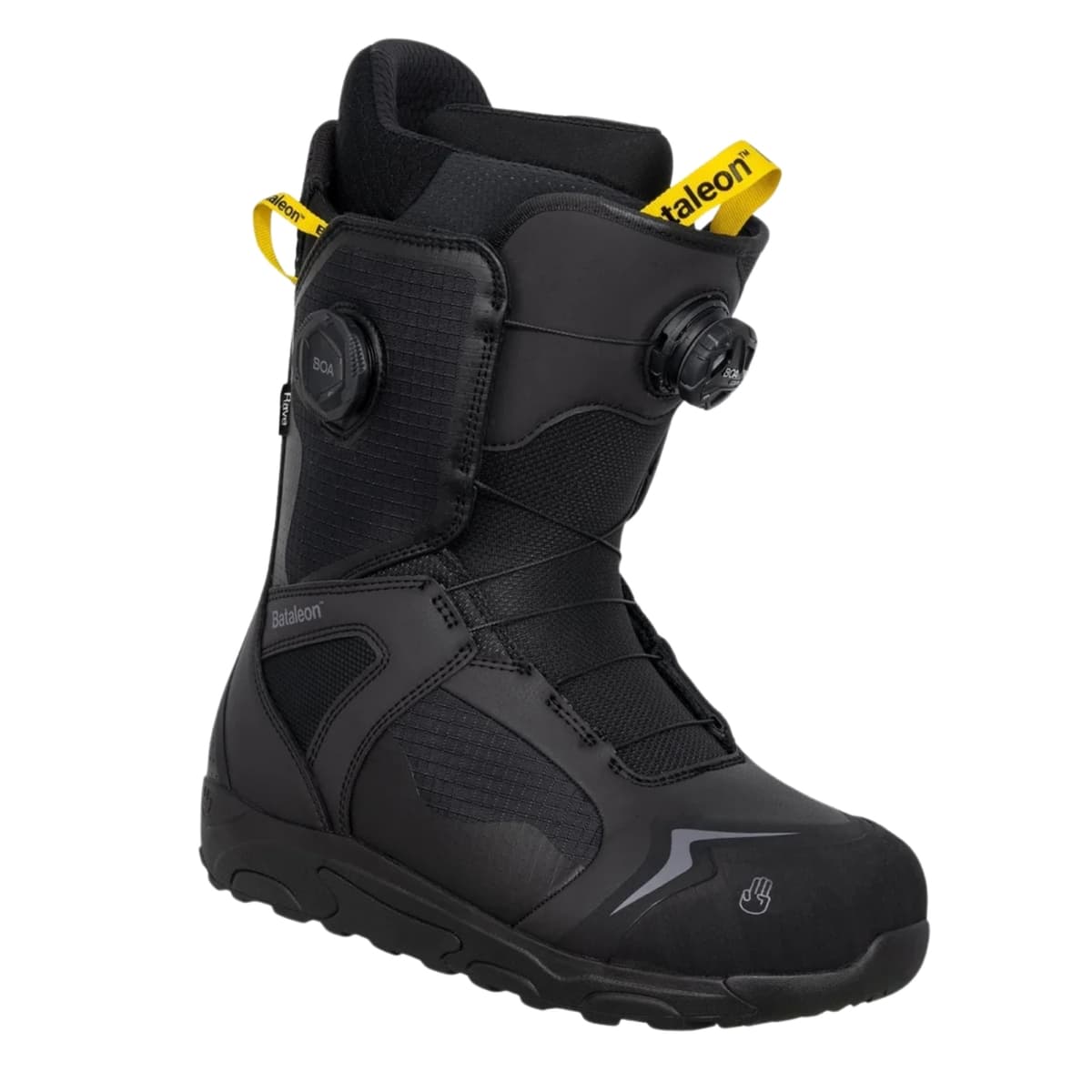 Bataleon Rave Double Boa Snowboardschoenen Heren Zwart 42