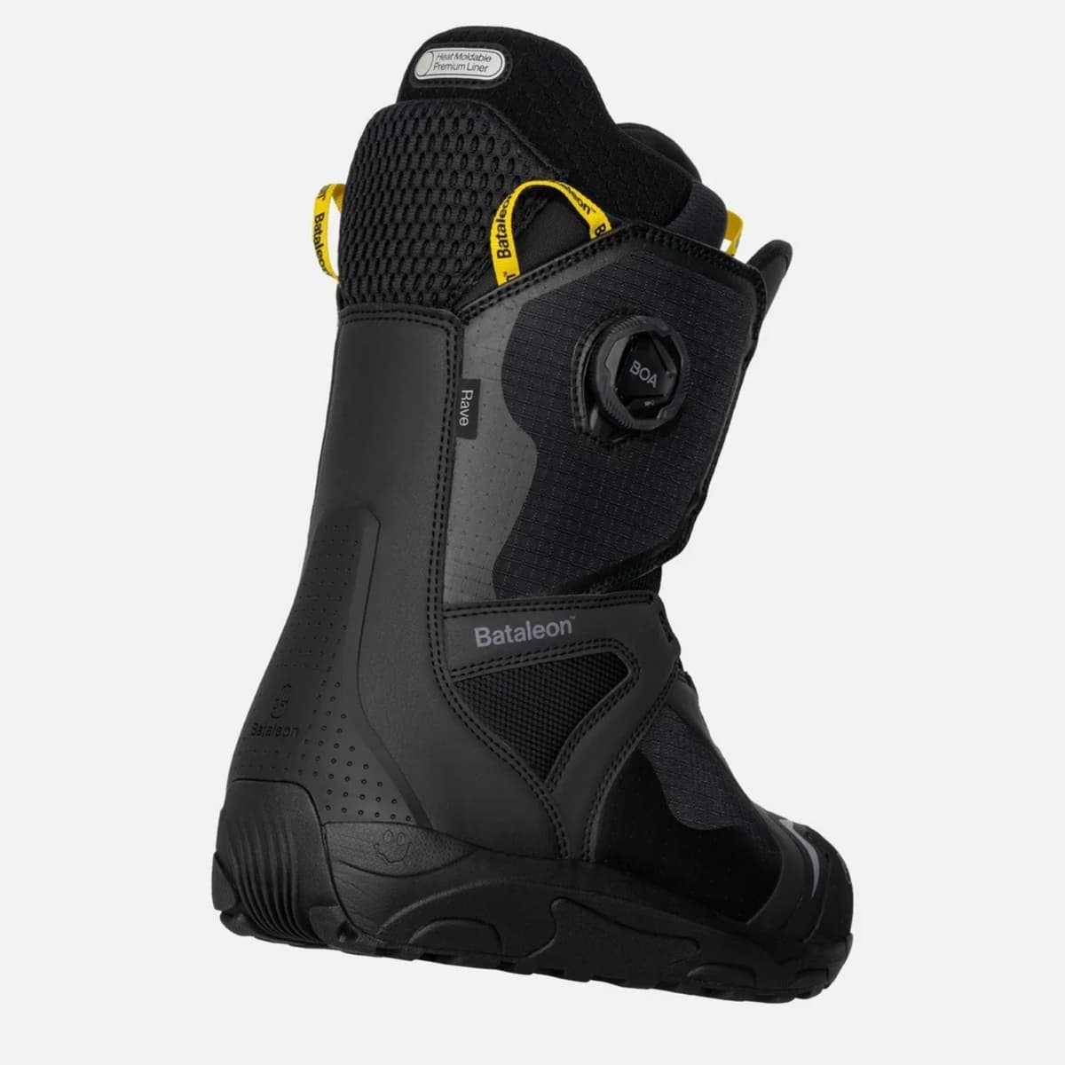 Bataleon Rave Double Boa Snowboardschoenen Heren Zwart 44.5 thumbnail 5