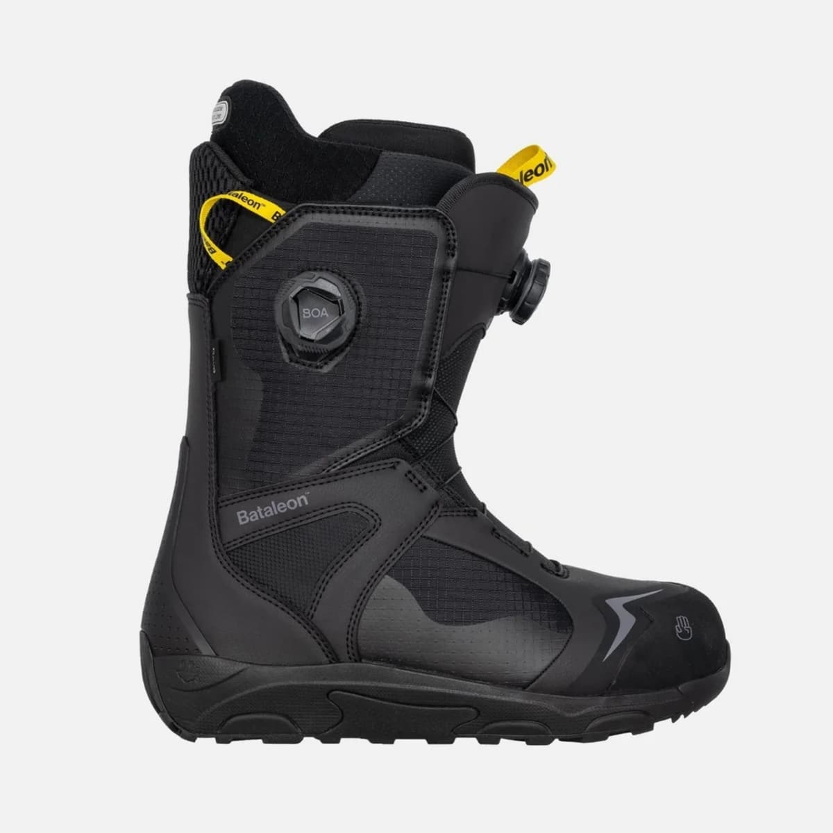 Bataleon Rave Double Boa Snowboardschoenen Heren Zwart 44.5 thumbnail 4