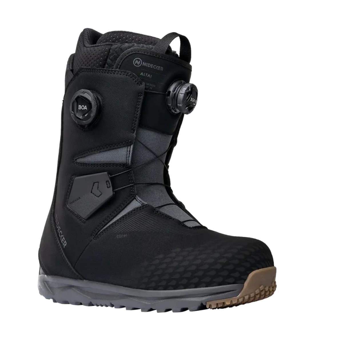 Nidecker Altai Snowboardschoenen Heren Zwart 44