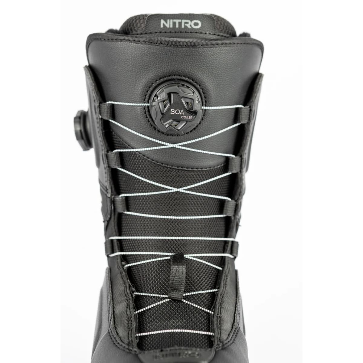 Nitro Team Boa Wide Snowboardschoenen Heren Zwart 46 thumbnail 2