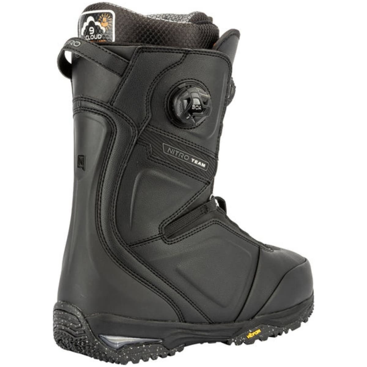 Nitro Team Boa Snowboardschoenen Heren Zwart 44.5 thumbnail 6