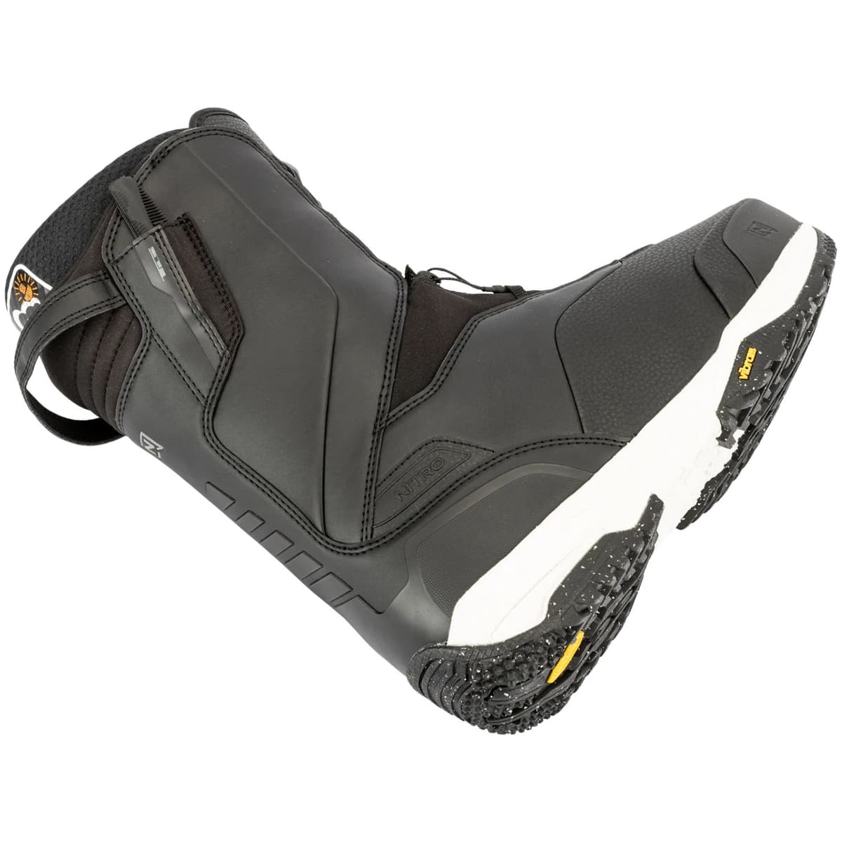Nitro Venture Pro Tls Wide Snowboardschoenen Heren Zwart 44 thumbnail 4