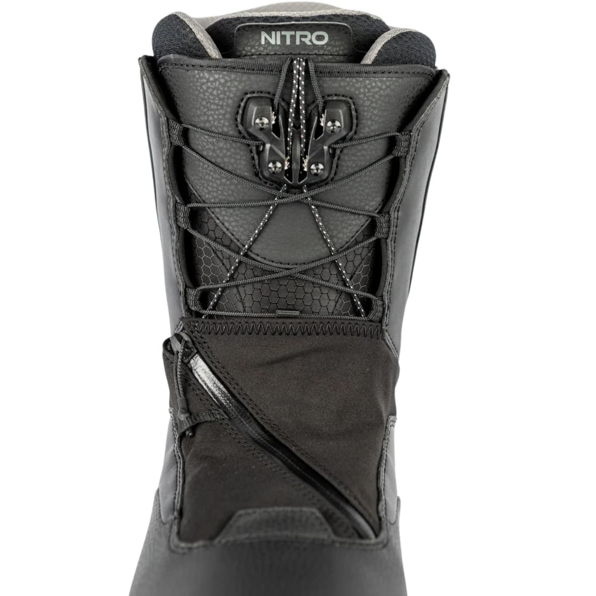 Nitro Venture Pro Tls Wide Snowboardschoenen Heren Zwart 44 thumbnail 3