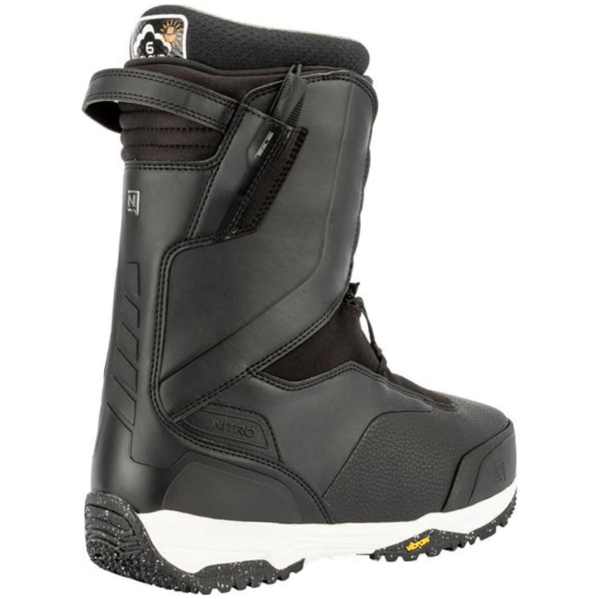 Nitro Venture Pro Tls Snowboardschoenen Heren Zwart 45 thumbnail 6