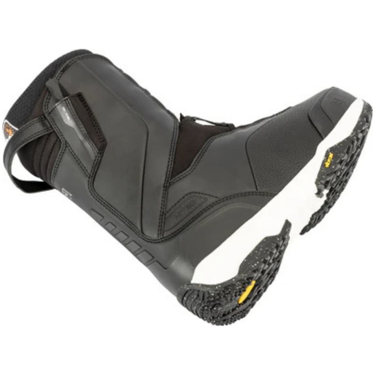 Nitro Venture Pro Tls Snowboardschoenen Heren Zwart 45 thumbnail 4