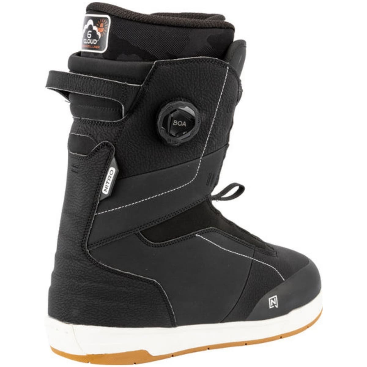 Nitro Venture Boa Snowboardschoenen Heren Zwart 46.5 thumbnail 6