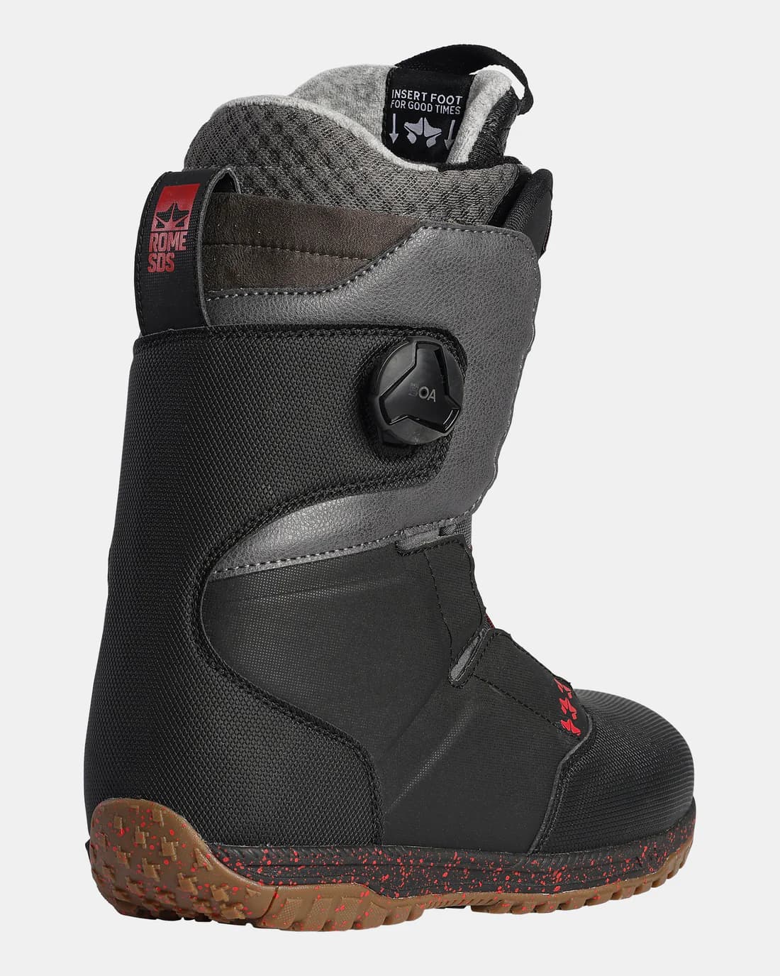 Rome Bodega Boa Snowboardschoenen Heren Zwart Dessin 41 thumbnail 4