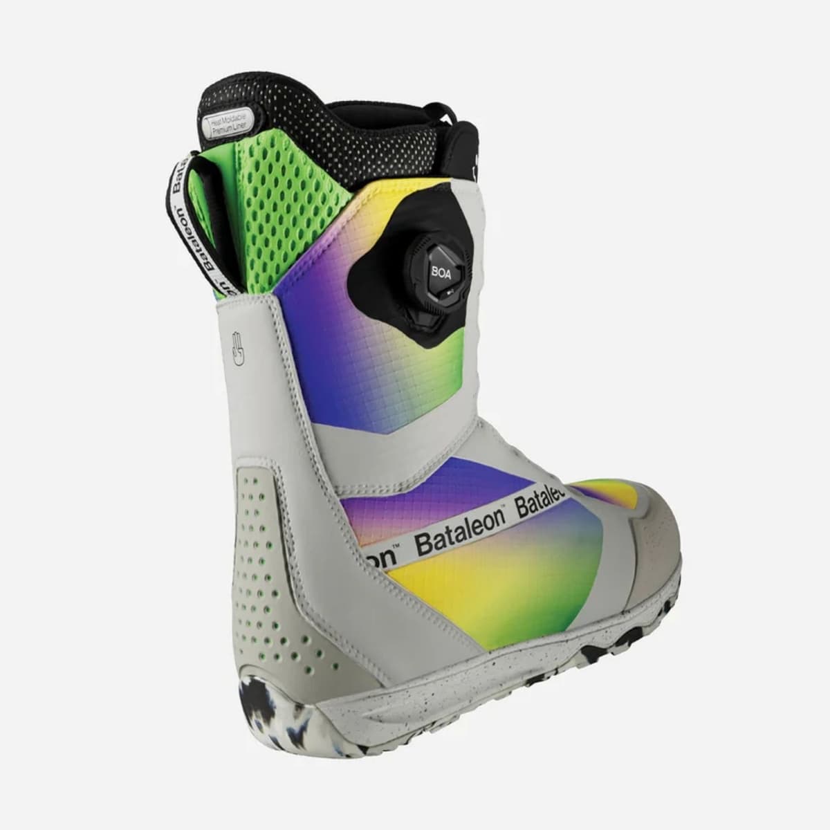 Bataleon Salsa Boa Snowboardschoenen Heren Zwart Dessin 42 thumbnail 3