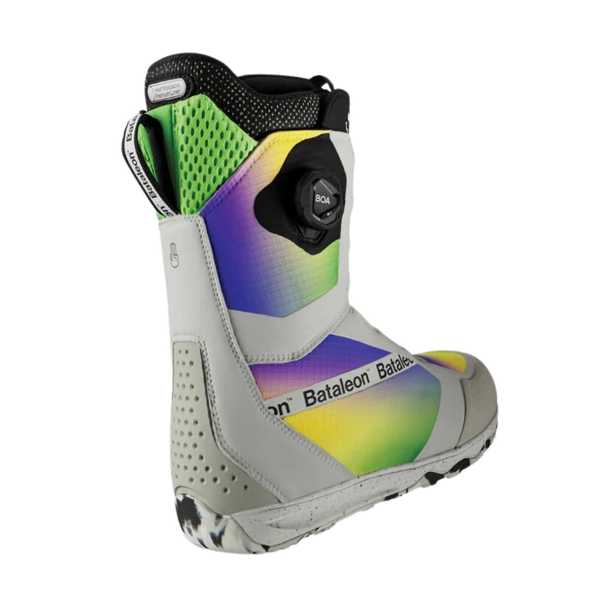 Bataleon Salsa Boa Snowboardschoenen Heren Zwart Dessin 42 thumbnail 2