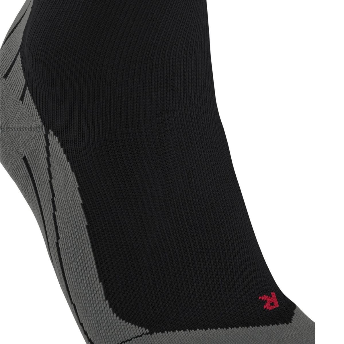 Falke Ru Compression Energy W1 Compressie Sport Sokken Dames Zwart 39-42 W thumbnail 3