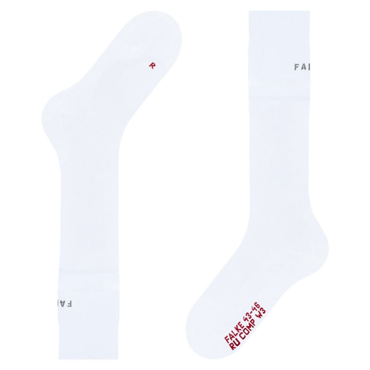 Falke Ru Compression Energy W2 Compressie Sport Sokken Heren Wit 43-46 W thumbnail 2