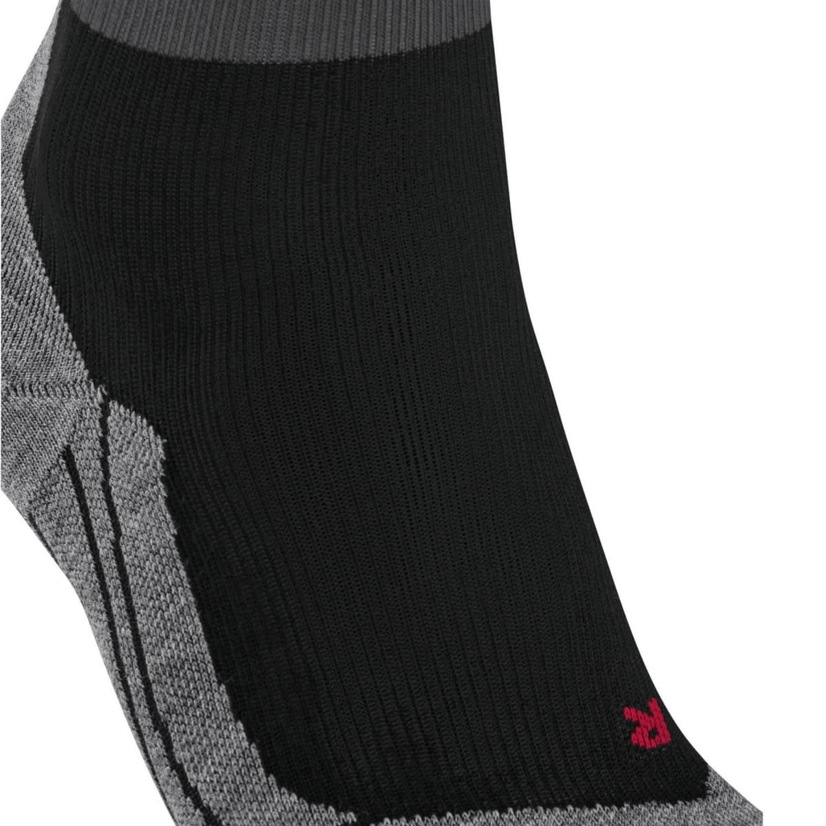 Falke Run Compression Stabilizing Compressie Sport Sokken Heren Zwart 39-41 thumbnail 5