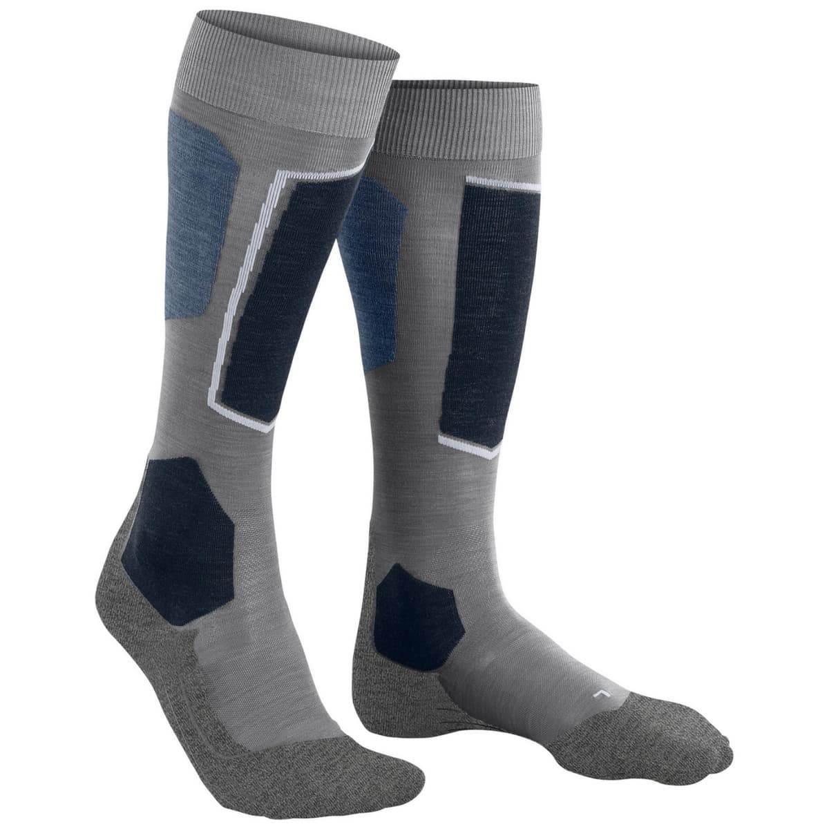 Falke Sk6 Pro W Skisokken Dames Grijs 41-42