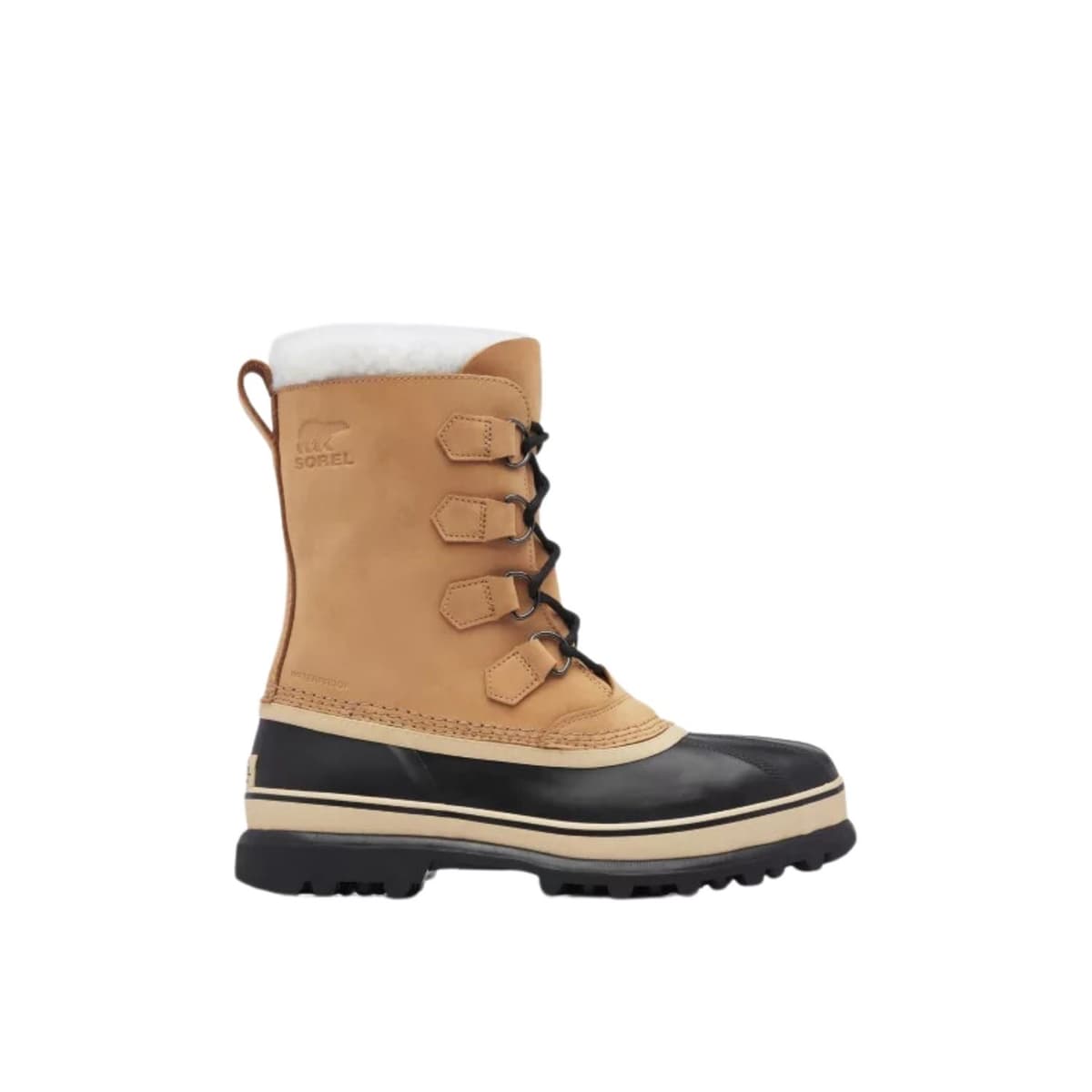 Sorel Caribou Wp Snowboots Heren Bruin 44