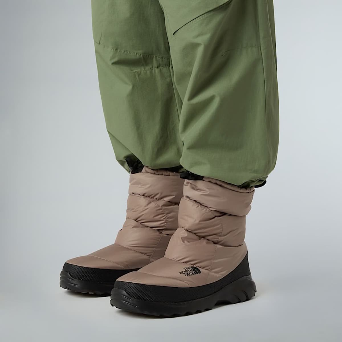 The North Face Nuptse Traction Snowboots Heren Beige 40 thumbnail 2