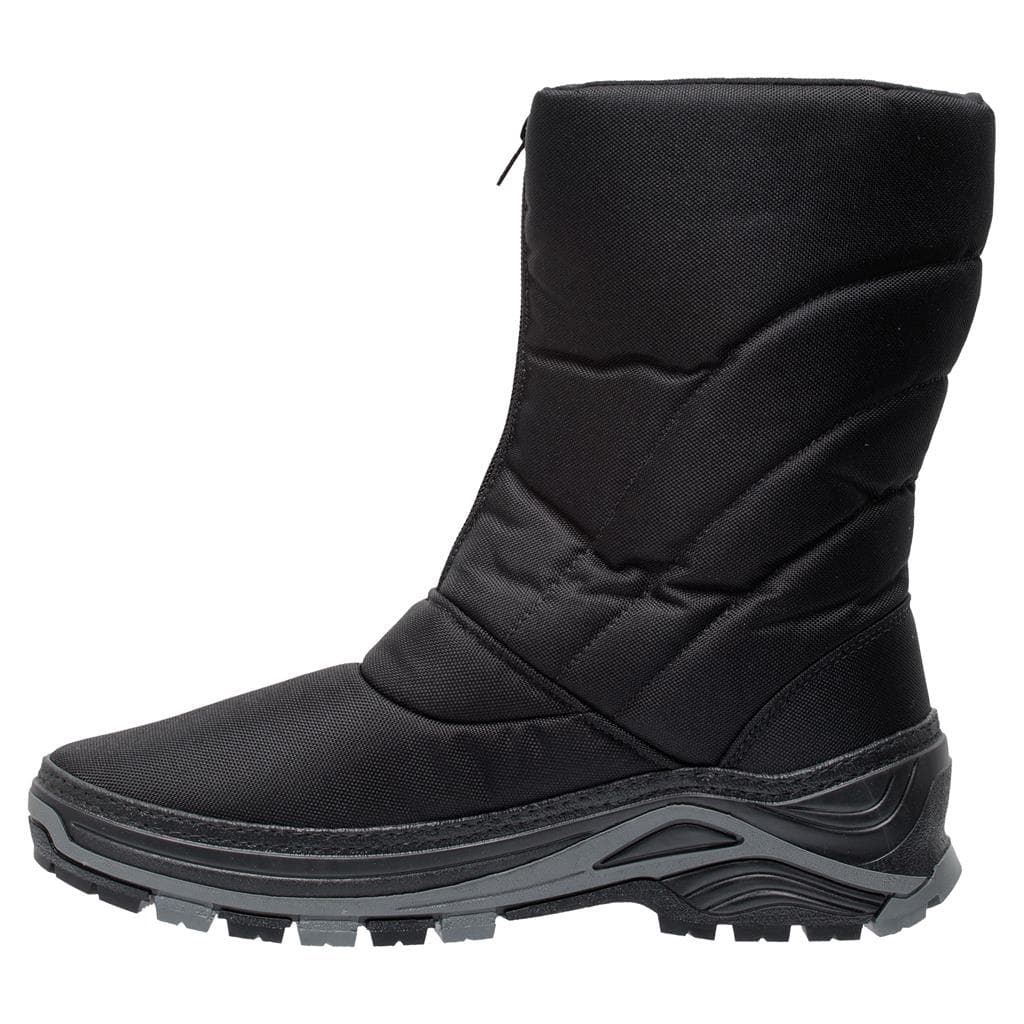 Antartica Antarctica Snowboots Heren Zwart 46 thumbnail 4