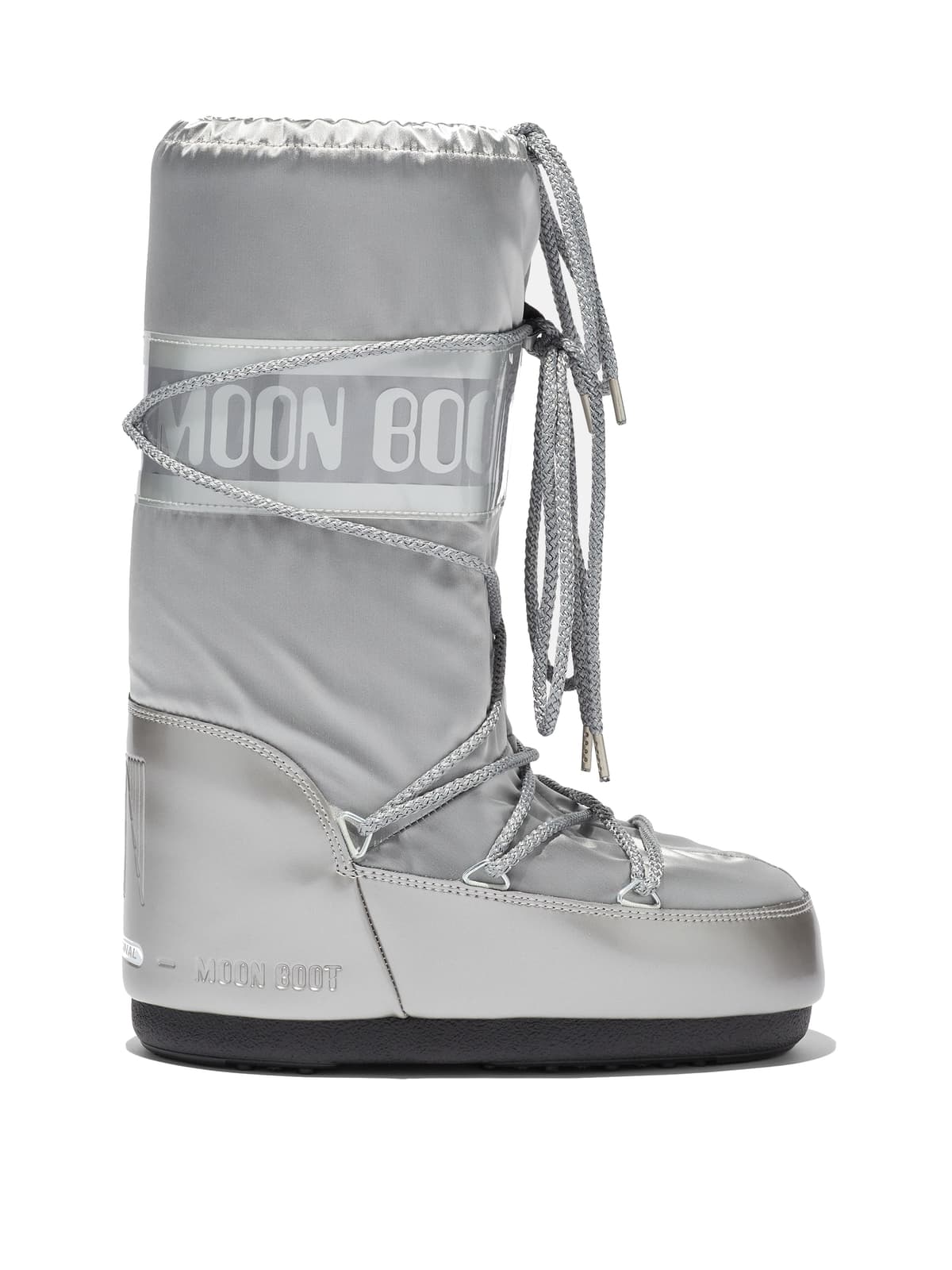 Moonboot Icon Glance Snowboots Dames Zilver 35